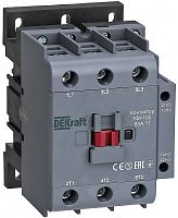 Контактор DEKraft КМ-102 3п 1НО+1НЗ 80А 400В тип АС3 