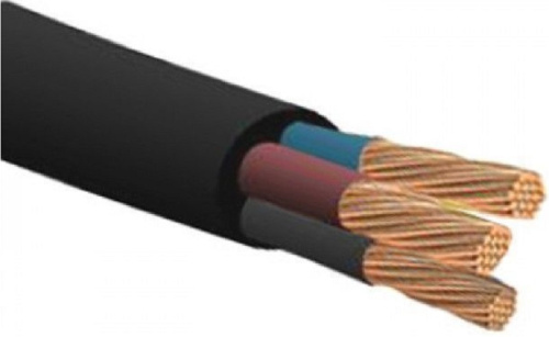 Провод силовой КГтп 3x10 + 1х6 ГОСТ