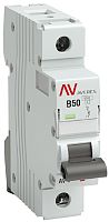 Выключатель автоматический EKF Averes AV-6 1п 50А B 6кА
