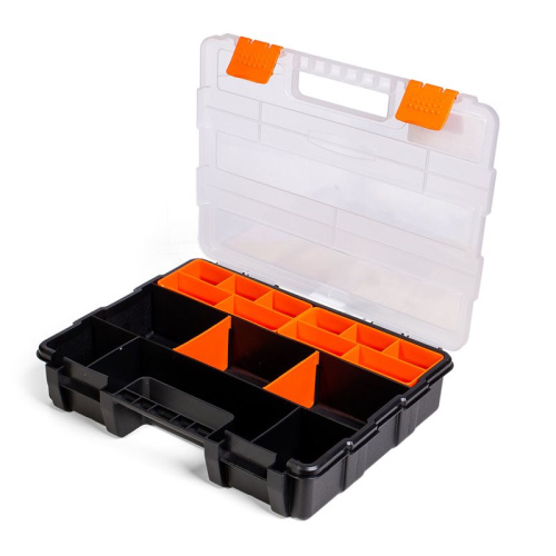 Органайзер КВТ с 9 отделениями и 2 съемными модулями, серия «ПРОФИ» К-06 Органайзер КВТ с 9 отделениями и 2 съемными модулями, серия «ПРОФИ» К-06