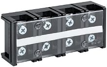 Блок зажимов наборный EKF PROxima TC-1504 4 пары 70мм2 150A