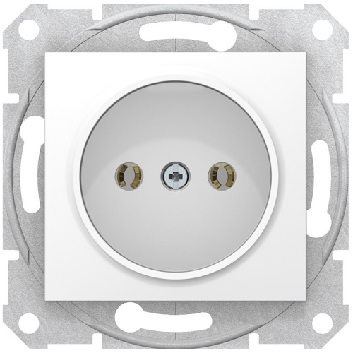 Розетка без заземления без рамки Schneider Electric Sedna 1-м. белый, Schneider Electric, купить, цена, доставка, безопасность Розетка без заземления без рамки Schneider Electric Sedna 1-м. белый Schneider Electric — купить по цене от 308 ₽ | ПрофБезопасность