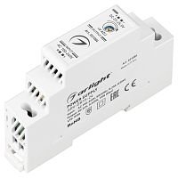 Блок питания на DIN-рейку  Arlight 24В ARV-DR15-24 0.63A 15W IP20 Arlight — купить по цене от 2&nbsp;020 ₽ | ПрофБезопасность