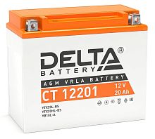 Аккумулятор Delta CT 12201 Delta Battery — купить по цене от 5&nbsp;800 ₽ | ПрофБезопасность