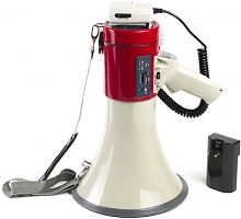 Мегафон ручной TerraSound MG-66SUL красный