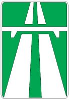 Дорожный знак 5.1 - Автомагистраль