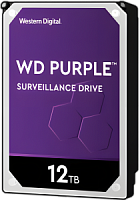 Жесткий диск HDD 12Tb WD Purple Pro WD121PURP