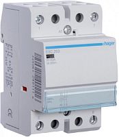 Контактор модульный Hager ES 3п 4НО 63А 230В AC1