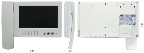 Монитор видеодомофона Vizit M468MW фото 3