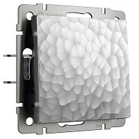 Выключатель без рамки Werkel Hammer 1-кл. серебряный Werkel — купить по цене от 489 ₽ | ПрофБезопасность