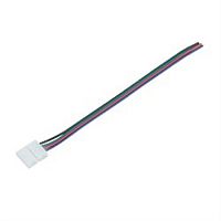 Коннектор для светодиодной ленты RGB Neon-Night (Лента/БП) 12В 10 мм 25см Neon-Night — купить по цене от 45 ₽ | ПрофБезопасность