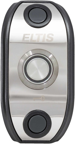 Кнопка выхода накладная ELTIS В-101 (нерж. полир) ELTIS — купить по цене от 3&nbsp;390 ₽ | ПрофБезопасность
