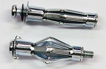 Металлический дюбель с метрическим винтом Fischer HM 5х37S (4 шт). пакет
