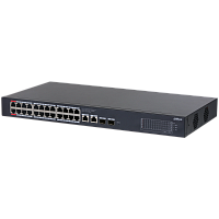 Коммутатор управляемый Dahua DH-CS4228-24GT-375 PoE 375Вт DAHUA TECHNOLOGY — купить по цене от 47&nbsp;190 ₽ | ПрофБезопасность
