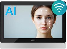 Монитор видеодомофона CTV-M5904 AI Wi-Fi черный