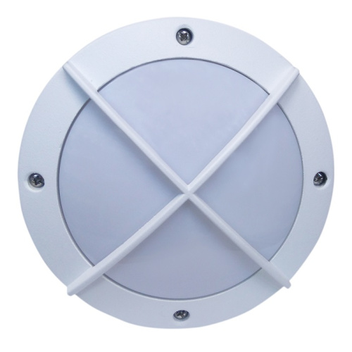 Светильник Ecola B4143S GX53 220В 10Вт Круг с решеткой IP65 Белый Ecola — купить по цене от 800 ₽ | ПрофБезопасность
