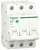Выключатель автоматический Schneider Electric Resi9 3п 25A B 6кА 