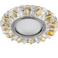 Светильник встраиваемый Feron CD914 12/220В MR16 GU5.3 50/3Вт Прозрачный/Желтый Feron — купить по цене от 345 ₽ | ПрофБезопасность