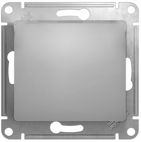 Выключатель кнопочный без рамки Systeme Electric Glossa 1-кл. алюминий, Systeme Electric, купить, цена, доставка, безопасность Выключатель кнопочный без рамки Systeme Electric Glossa 1-кл. алюминий Systeme Electric — купить по цене от 534 ₽ | ПрофБезопасность