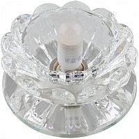 Светильник встраиваемый Fametto/Fiore DLS-F108 G9 GLASSY/CLEAR 65мм/35Вт Fametto — купить по цене от 285 ₽ | ПрофБезопасность