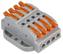 Клеммы IEK СМК СМК 222-4144P IEK — купить по цене от 85 ₽ | ПрофБезопасность