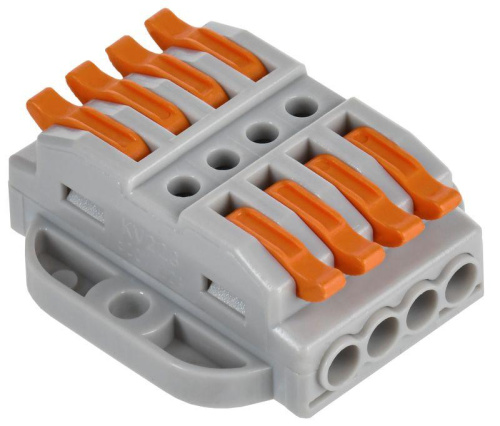 Клеммы IEK СМК СМК 222-4144P IEK — купить по цене от 85 ₽ | ПрофБезопасность