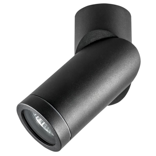 Светильник наклодной Lightstar ILLUMO F HP GU10 220В Черный IP65 Lightstar — купить по цене от 3&nbsp;975 ₽ | ПрофБезопасность