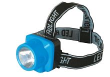 Фонарь налобный Ultraflash LED5374 220В Пластик/голубой  Ultraflash — купить по цене от 161 ₽ | ПрофБезопасность