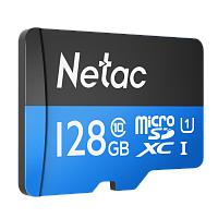 Карта памяти MicroSDXC Netac P500 Standard 128Gb NT02P500STN-128G-S картинка