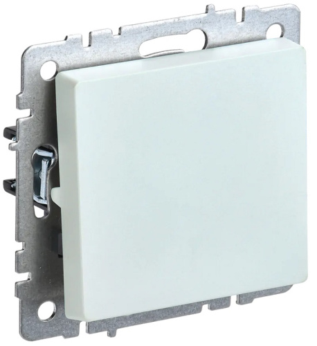 Переключатель без рамки IEK Brite ВС10-1-3-БрЖ 1-кл. перекрестный жемчуг IEK — купить по цене от 540 ₽ | ПрофБезопасность