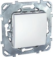 Выключатель без рамки Schneider Electric Unica 1-кл. белый