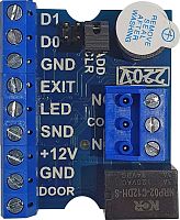Автономный контроллер IronLogic Z-5R Relay Wiegand IronLogic — купить по цене от 1&nbsp;590 ₽ | ПрофБезопасность