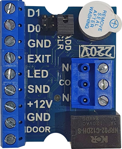 Автономный контроллер IronLogic Z-5R Relay Wiegand IronLogic — купить по цене от 1&nbsp;590 ₽ | ПрофБезопасность