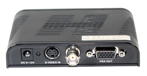 Конвертер Lenkeng FLY7505 AV(RCA) на VGA фото 7