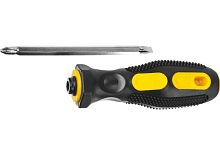 Отвертка двусторонняя  STAYER Hercules, PH2/SL6, 80 мм, 2512_z02
