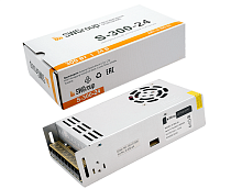 Блок питания для светодиодной ленты SW-Group 24В 12.5А 300Вт IP20 Сетка S-300-24 SW-Group — купить по цене от 5&nbsp;000 ₽ | ПрофБезопасность