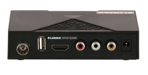 Цифровой эфирный IPTV приемник LUMAX DV2122HD картинка фото 2