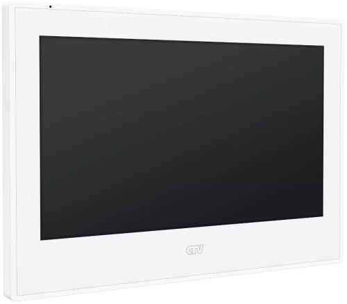 Монитор видеодомофона CTV-M5704 AI Wi-Fi белый фото 4 Монитор видеодомофона CTV-M5704 AI Wi-Fi белый фото 4
