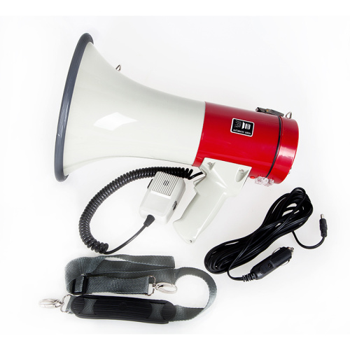 Мегафон ручной TerraSound MG-220DSD красный