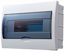 Бокс пластиковый Lezard Luxray ЩРВ-П-18 (220x365x100мм) IP41 прозрачная дверь