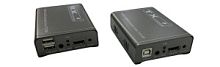 HDMI KVM Extender 200м Over TCP/IP