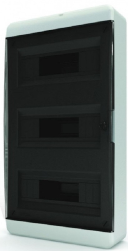 Бокс пластиковый Tekfor ЩРН-П-36 BNK 40-36-1 (535х290х102мм) IP41 прозрачная дверца