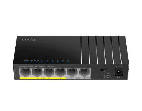 Коммутатор Cudy FS106P Коммутатор Cudy FS106P