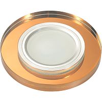 Светильник встраиваемый Fametto DLS-L106 GU5.3 CHROME/BRONZE Fametto — купить по цене от 285 ₽ | ПрофБезопасность