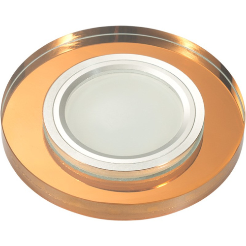Светильник встраиваемый Fametto DLS-L106 GU5.3 CHROME/BRONZE Fametto — купить по цене от 285 ₽ | ПрофБезопасность