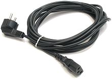Кабель сетевой Cablexpert PC-186-1-3M 3 метра, черный, с заземлением