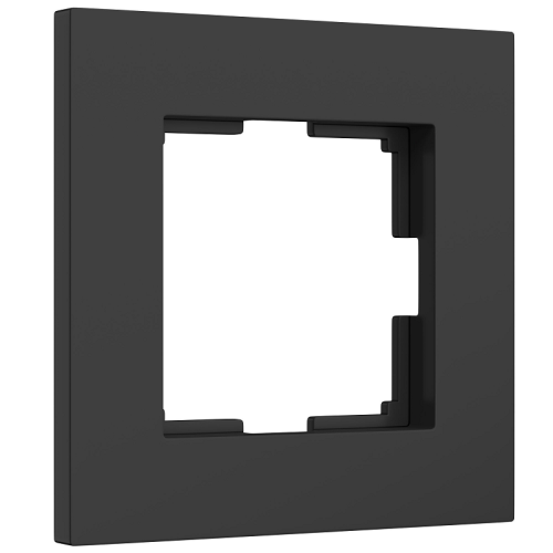 Рамка универсальная Werkel Slab 1-м. черный матовый, Werkel, купить, цена, доставка, безопасность Рамка универсальная Werkel Slab 1-м. черный матовый Werkel — купить по цене от 360 ₽ | ПрофБезопасность