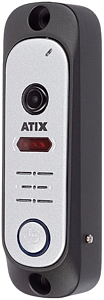 Видеопанель вызывная Atix AT-I-D11C серый