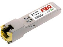 Модуль SFP-RJ45 Fibo FT-S1-RJ45, 1.25 G, до 120 м, разъем RJ45