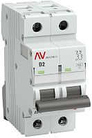 Выключатель автоматический EKF Averes AV-6 2п 2А D 6кА
